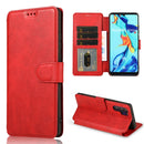 For Huawei P30 Pro Shockproof PU + TPU Leather Phone Case(Red)