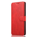 For Huawei P30 Pro Shockproof PU + TPU Leather Phone Case(Red)