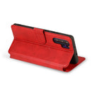 For Huawei P30 Pro Shockproof PU + TPU Leather Phone Case(Red)