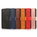 For Huawei P30 Pro Shockproof PU + TPU Leather Phone Case(Black)