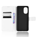 For Motorola Moto G52 4G Diamond Texture Leather Phone Case(White)