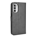 For Motorola Moto G52 4G Diamond Texture Leather Phone Case(Black)