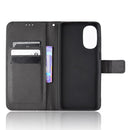 For Motorola Moto G52 4G Diamond Texture Leather Phone Case(Black)
