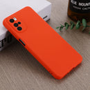 For Motorola Moto G22 Pure Color Liquid Silicone Shockproof Full Coverage Phone Case(Red)
