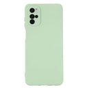 For Motorola Moto G22 Pure Color Liquid Silicone Shockproof Full Coverage Phone Case(Green)