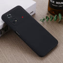 For Xiaomi Poco M4 Pro 4G Global Pure Color Liquid Silicone Shockproof Full Coverage Phone Case(Black)