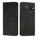 For Google Pixel 7 Diamond Splicing Skin Feel Magnetic Leather Phone Case(Black)