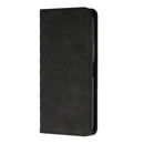 For Google Pixel 7 Diamond Splicing Skin Feel Magnetic Leather Phone Case(Black)