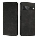 For Google Pixel 7 Pro Diamond Splicing Skin Feel Magnetic Leather Phone Case(Black)