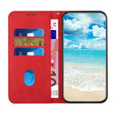 For Motorola Moto G22 Diamond Splicing Skin Feel Magnetic Leather Phone Case(Red)