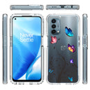 For OnePlus Nord N200 5G PC+TPU Transparent Painted Phone Case(Tree Butterflies)