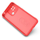 For Xiaomi Redmi 10C Magic Shield TPU + Flannel Phone Case(Dark Green)
