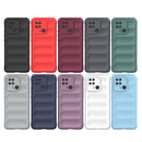 For Xiaomi Redmi 10C Magic Shield TPU + Flannel Phone Case(Light Blue)