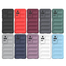 For Xiaomi Redmi K40S Magic Shield TPU + Flannel Phone Case(Dark Green)