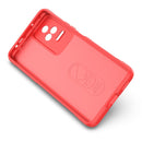 For Xiaomi Redmi K40S Magic Shield TPU + Flannel Phone Case(Dark Green)