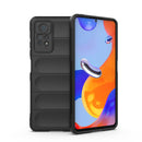 For Xiaomi Redmi Note 11 Pro International Magic Shield TPU + Flannel Phone Case(Black)