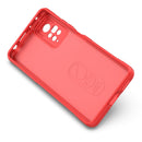 For Xiaomi Redmi Note 11 Pro International Magic Shield TPU + Flannel Phone Case(Red)