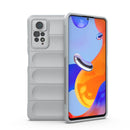 For Xiaomi Redmi Note 11 Pro International Magic Shield TPU + Flannel Phone Case(Grey)