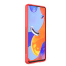 For Xiaomi Redmi Note 11 Pro International Magic Shield TPU + Flannel Phone Case(Grey)