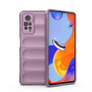 For Xiaomi Redmi Note 11 Pro International Magic Shield TPU + Flannel Phone Case(Purple)