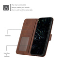 For Samsung Galaxy M23 5G/ Galaxy F23 Japan Stitching Calf Texture Buckle Leather Phone Case(Brown)