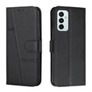For Samsung Galaxy M23 5G/ Galaxy F23 Japan Stitching Calf Texture Buckle Leather Phone Case(Black)