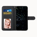 For Samsung Galaxy M23 5G/ Galaxy F23 Japan Stitching Calf Texture Buckle Leather Phone Case(Black)