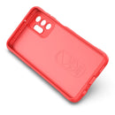 For Samsung Galaxy A13 5G / 4G Magic Shield TPU + Flannel Phone Case(Grey)