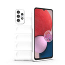 For Samsung Galaxy A13 5G / 4G Magic Shield TPU + Flannel Phone Case(White)