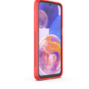 For Samsung Galaxy A23 Magic Shield TPU + Flannel Phone Case(Purple)