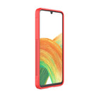 For Samsung Galaxy A33 5G Magic Shield TPU + Flannel Phone Case(Dark Blue)