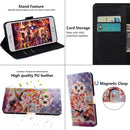 For Motorola Moto G52 3D Painted Pattern Leather Phone Case(Color Owl)