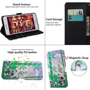 For Motorola Moto G52 3D Painted Pattern Leather Phone Case(Bamboo Panda)