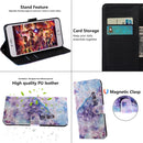 For Motorola Moto G52 3D Painted Pattern Leather Phone Case(Roaring Wolf)