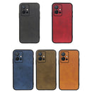 For vivo Y75 5G Accurate Hole Two-color Calf Texture Shockproof Phone Case(Green)