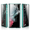 For Samsung Galaxy S21 FE 5G Anti-peeping Magnetic Double-sided Tempered Glass Phone Case(Green)
