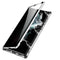For Samsung Galaxy S21 FE 5G Anti-peeping Magnetic Double-sided Tempered Glass Phone Case(Silver)