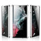 For Samsung Galaxy S21 FE 5G Anti-peeping Magnetic Double-sided Tempered Glass Phone Case(Silver)