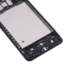 Front Housing LCD Frame Bezel Plate For Samsung Galaxy A02s SM-A025F
