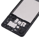 Front Housing LCD Frame Bezel Plate For Samsung Galaxy A02s SM-A025F