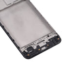 Front Housing LCD Frame Bezel Plate For Samsung Galaxy M21 2021 SM-M215G