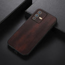 For vivo S12 5G / V23 5G Yellow Cow Texture PU Phone Case(Coffee)