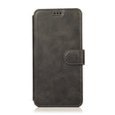 For Samsung Galaxy A6 2018 Shockproof PU + TPU Leather Phone Case(Black)