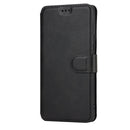 For Samsung Galaxy A53 5G Shockproof PU + TPU Leather Phone Case(Black)