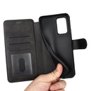For Samsung Galaxy A53 5G Shockproof PU + TPU Leather Phone Case(Black)
