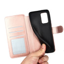For Samsung Galaxy A53 5G Shockproof PU + TPU Leather Phone Case(Rose Gold)