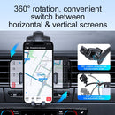 JOYROOM JR-ZS283 Car Mobile Phone Bending Rod Holder(Black)