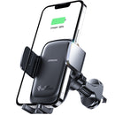 JOYROOM JR-ZS243 Car Air Outlet Wireless Charger Mount Holder(Black)