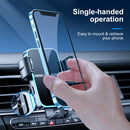 JOYROOM JR-ZS246 Car Air Vent Dual-Coil Wireless Charger Holder(Black)