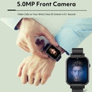 Rogbid Air 1.75 inch IPS Screen Smart Watch, Support Video Chat/SIM Card Calling, Memory:4GB+128GB(Grey)